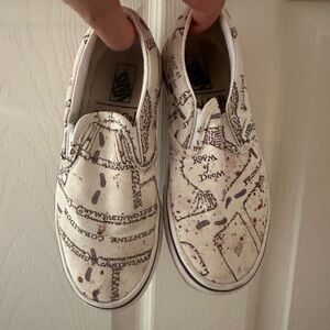Harry Potter vans
